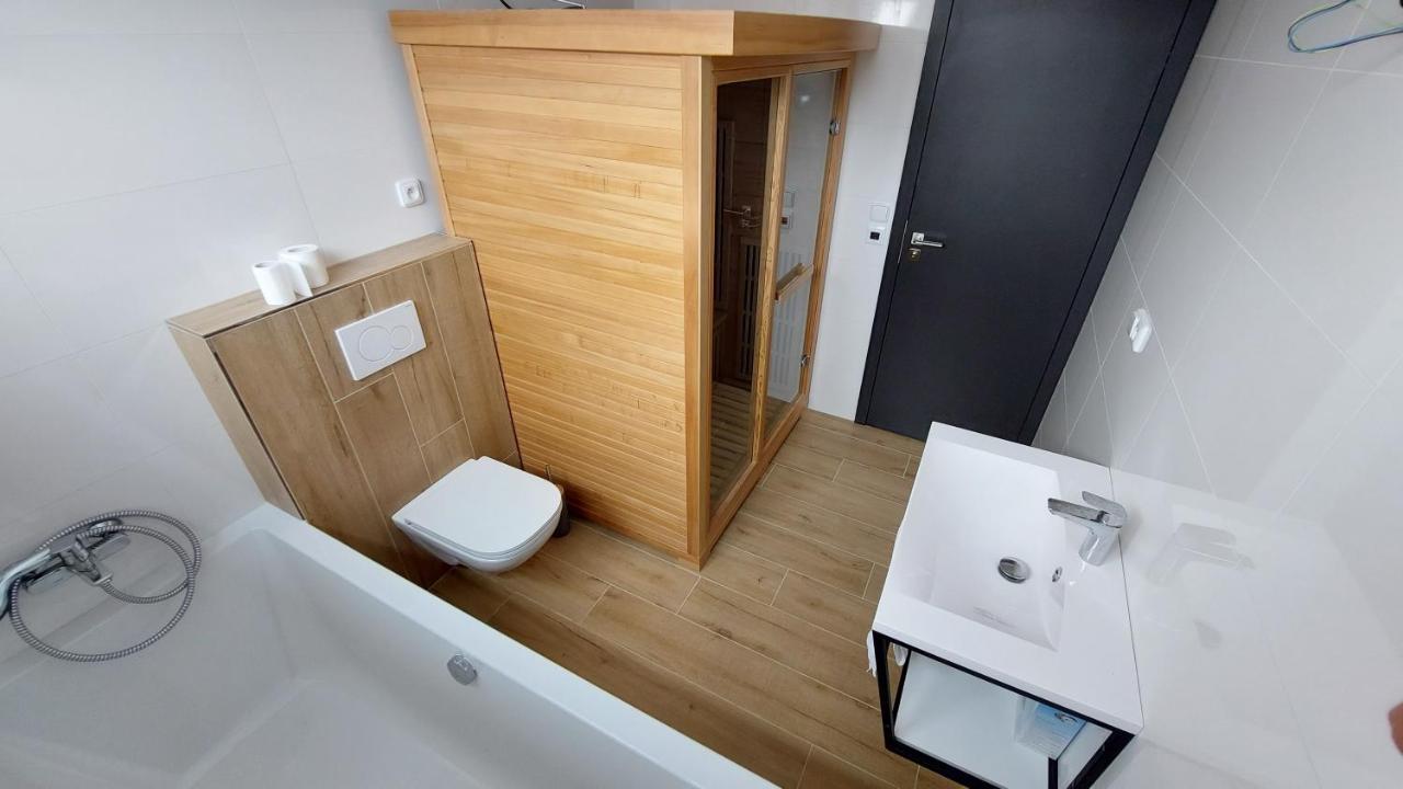 Apartmány Jura Nová Pec Esterno foto