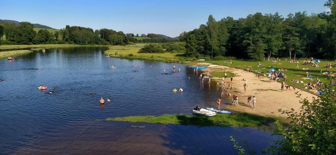 Apartmány Jura Nová Pec Esterno foto