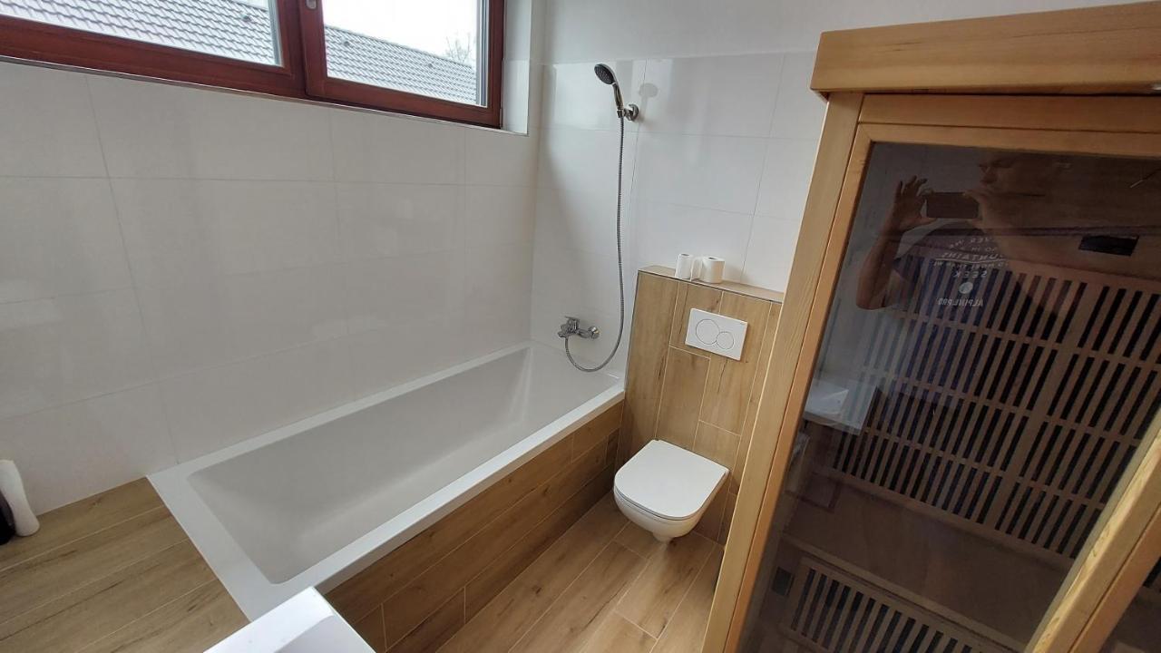 Apartmány Jura Nová Pec Esterno foto