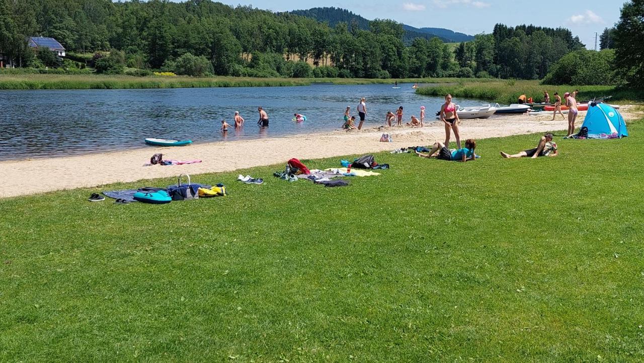 Apartmány Jura Nová Pec Esterno foto
