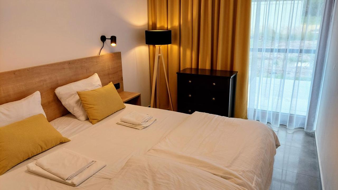 Apartmány Jura Nová Pec Esterno foto