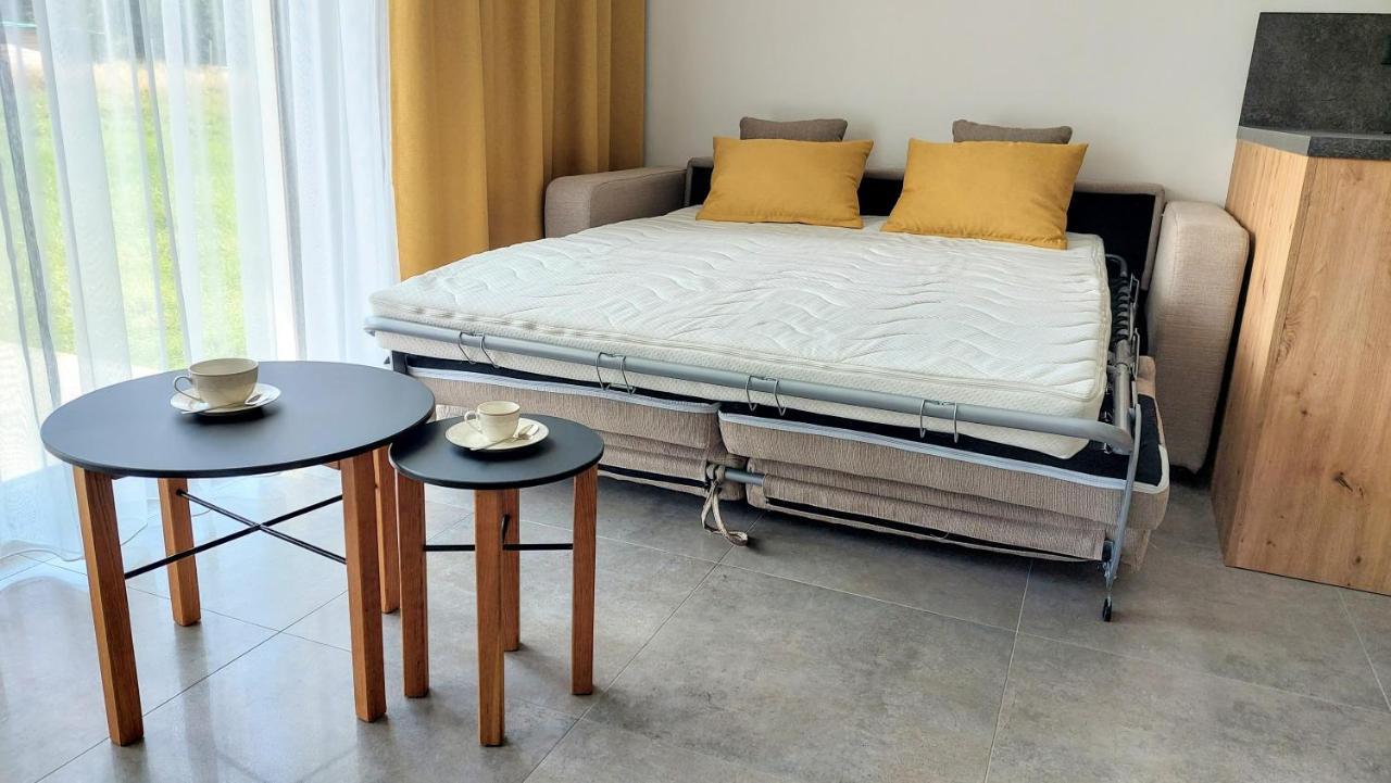 Apartmány Jura Nová Pec Esterno foto