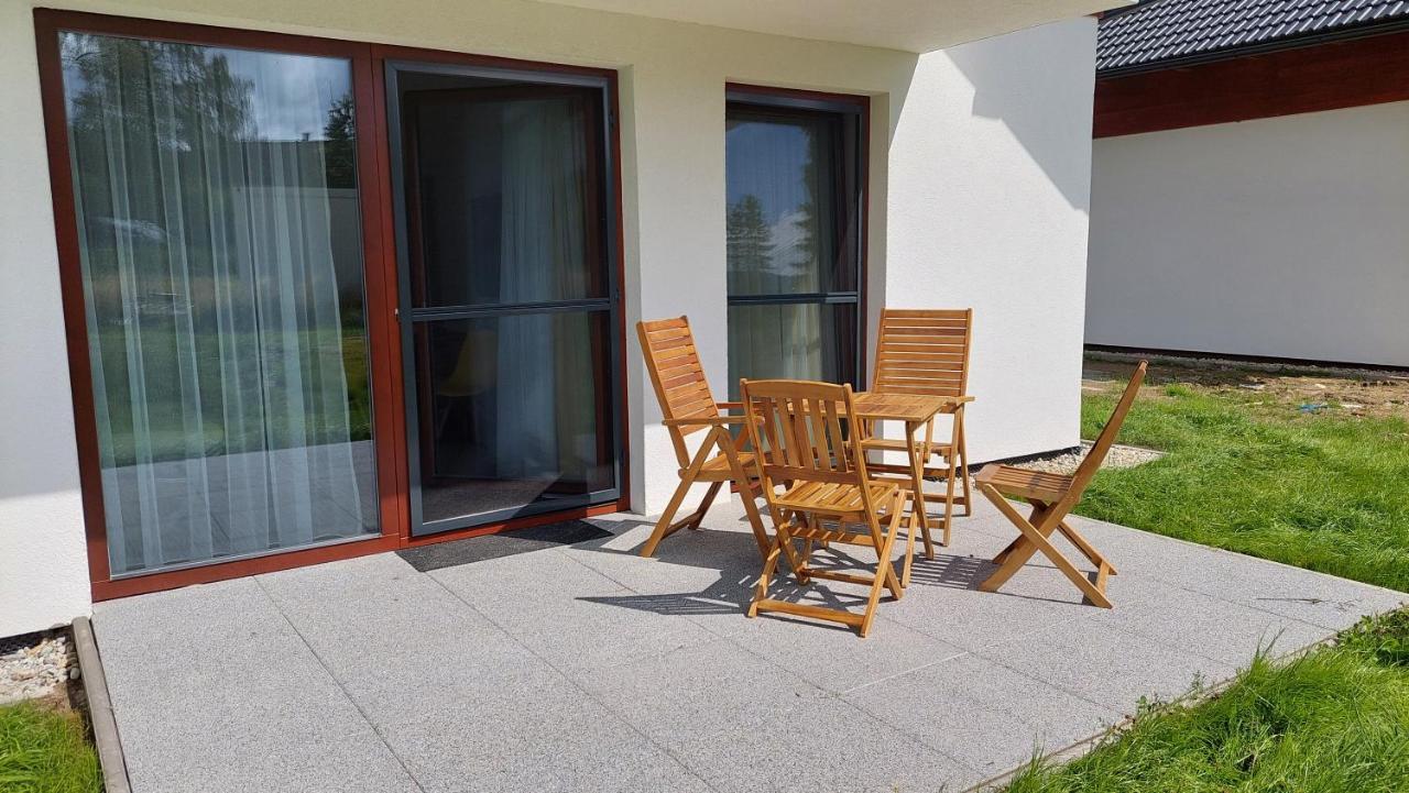 Apartmány Jura Nová Pec Esterno foto