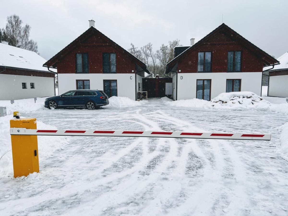 Apartmány Jura Nová Pec Esterno foto
