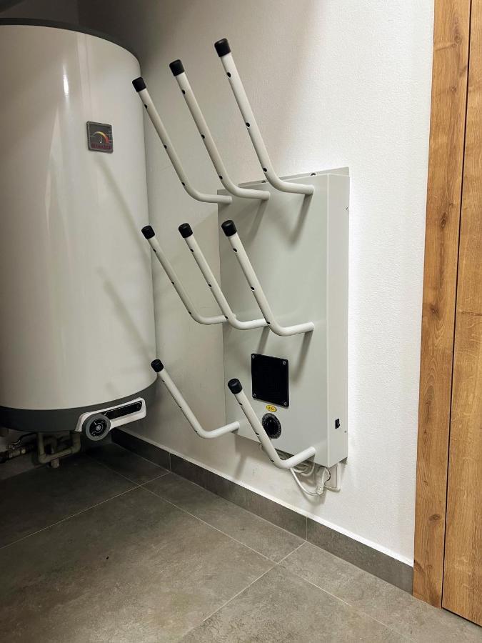 Apartmány Jura Nová Pec Esterno foto