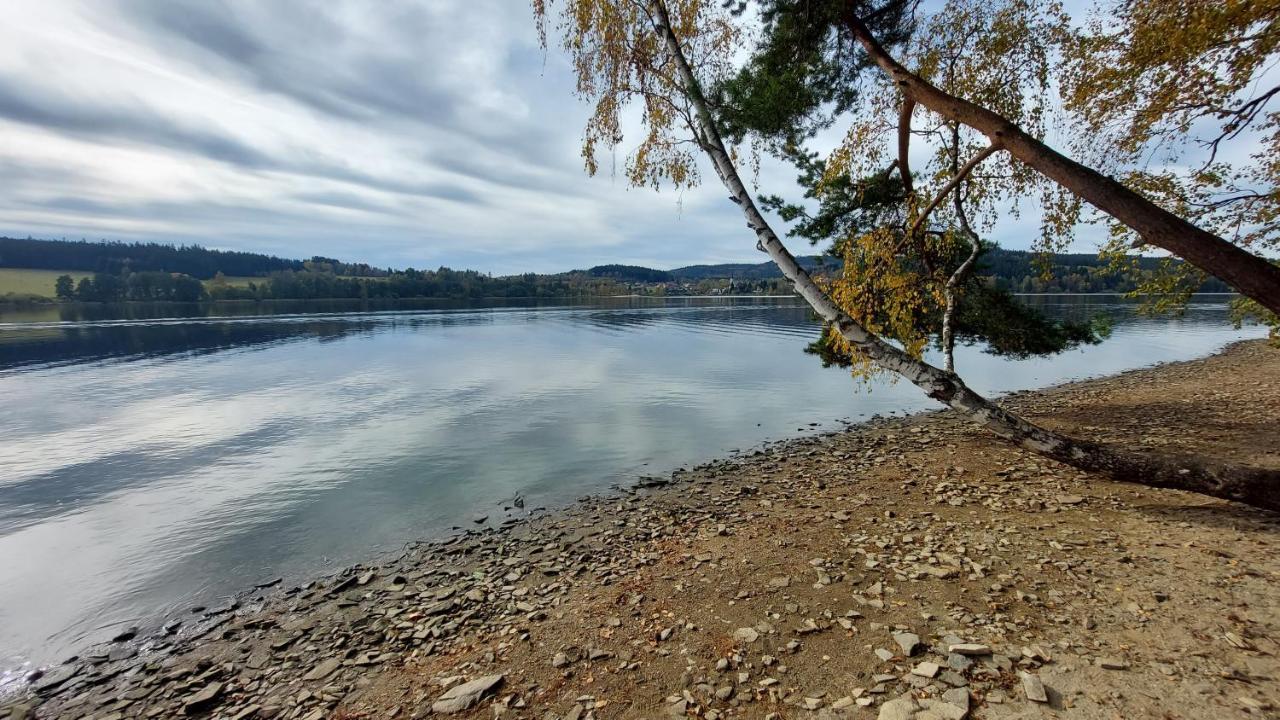 Apartmány Jura Nová Pec Esterno foto