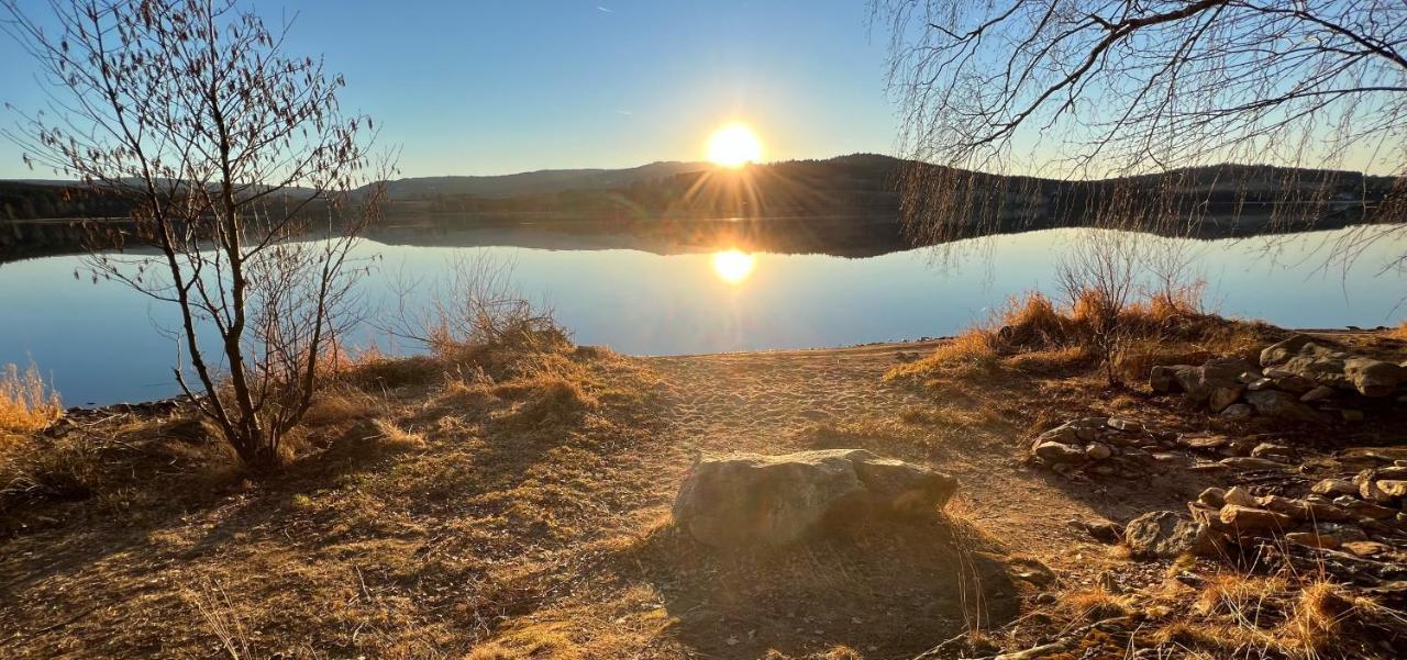 Apartmány Jura Nová Pec Esterno foto