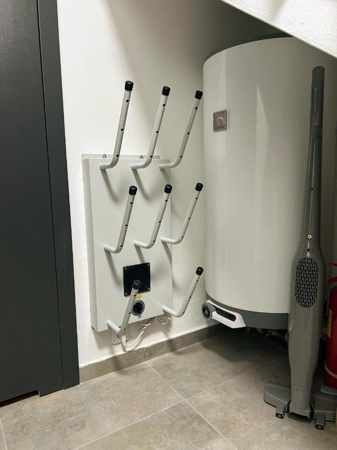 Apartmány Jura Nová Pec Esterno foto