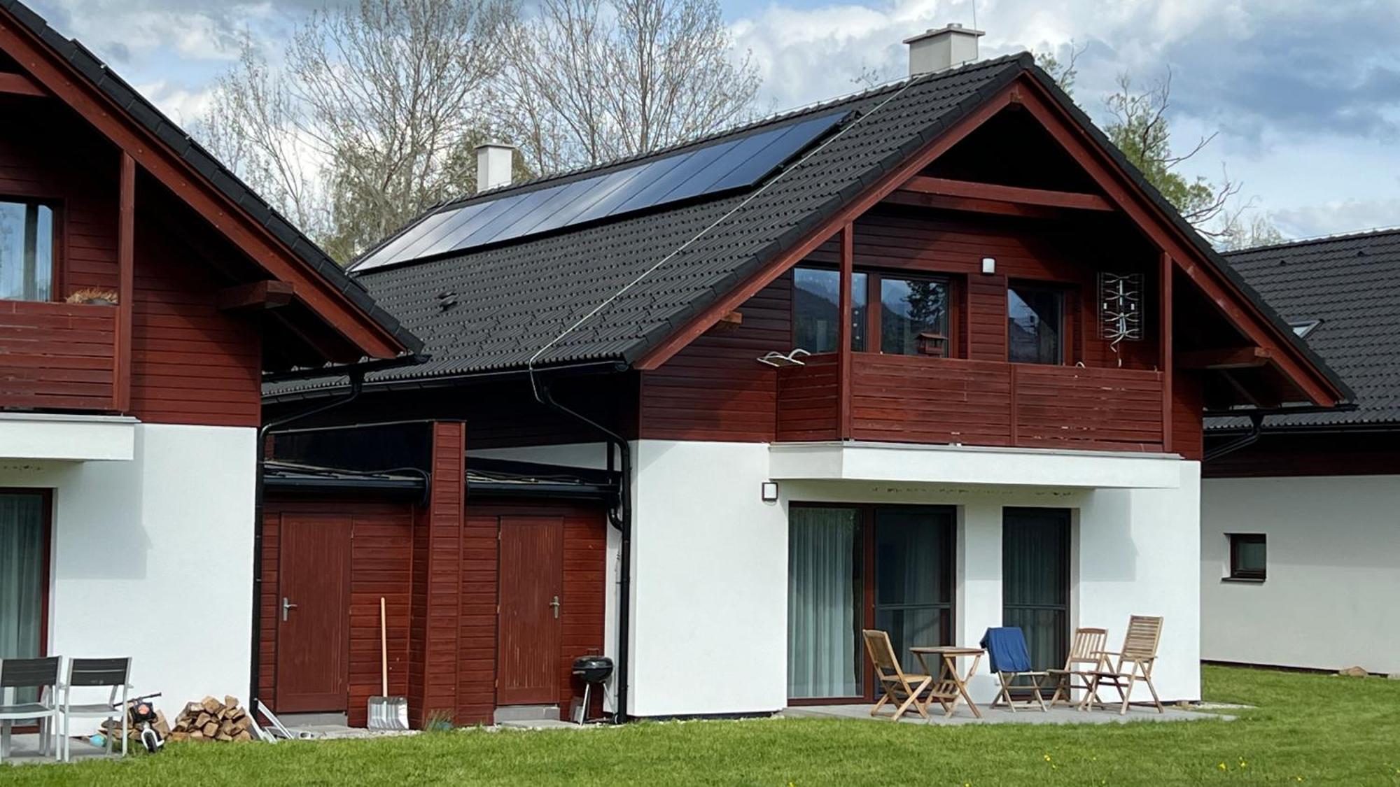 Apartmány Jura Nová Pec Esterno foto